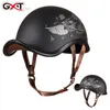 Motorcycle Helmets GXT Helmet Vintage Retro Half Motocross Capacete Open Face Casco Moto Motorbike Racing Riding9668651