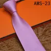 علاقات مصمم الأزياء للرجال Necktie Plaid Letters Stripes Business Leisure Silk Tie Cravat with Box Sapeee