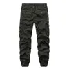 drop shipping autunno uomo pantaloni cargo militari cotone pantaloni sportivi mimetici casual pantaloni pantaloni pantalon hombre 30-38 XP29 Y0927