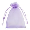 50 Pcs 24 Couleurs Plusieurs Tailles Bijoux Cadeau De Mariage Organza Drawable Organza Sacs Sacs De Cadeau De Noël