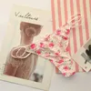 6PCS/Set Women Sexy Briefs Colorful Low Waist Underpants Sexy Panties Ladies Woman's Sweet Underwear Intimate Lingerie Female 211021