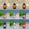 Vintag Halloween Kerstmis Pasen Lampenkap Camping Barn Lamp Home Party Bar LED Kaars Licht Plastic Retro Stijl Lantaarn