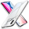 Ultra cienki czysty miękkie obudowy telefoniczne TPU przezroczystą okładkę dla iPhone'a 7 8 plus x xr 11 12 13 14 Pro Max Samsung Phone Covers