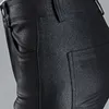 Jesienne zimowe ciepłe spodnie damskie upuść żeńskie pu skórzane aksamitne spodnie sprężyste ołówek chude spodnie damskie ciasne spodnie 210820