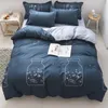 Bedding Sets Wishing Bottle Planet Star Printed Duvet Cover Adult Child Bed Sheets And Pillowcases Comforter Set