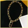 Mens Luxury Designer Halsband Armband Fashion Farandole Letter Gold Chain Link Pendent F Armband Hårstol För Kvinnor Smycken Hip Pop Bra 21092402r