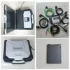 MB Star SD C4 Connect C4 MB Car and Truck Diagnostic tool Used Laptop CF31 i5 4G 360GB SSD with Soft-ware V09.2023 Expert mode