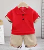 Kleding 2 Stuks Jongens Zomer Sets Kinderen Mode Shirts Shorts Outfits Voor Baby Boy Peuter Trainingspakken Voor 0-5 Years45pu