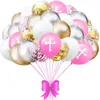 Pasqua Benedica Croce Palloncini Decorazione per feste Ballon Battesimo Biforcuto Comunione Bomboniere Christen Decotion