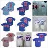 Män Kvinnor Ungdom Vintage 2000 Baseball Retire 14 Pete Rose Jersey 27 Vladimir Guerrero Buffalo Bisons 45 Pedro Martinez 8 Gary Carter 10 Andre Dawson