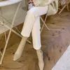 Elegante formale hohe Taille Harem Cordhose Frauen weiße Böden OL solide Vintage Mode Anzug Hose weiblich 210421