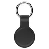 Airtag case For Apple Airtags Liquid Silicone Protective Sleeve For Apple Locator Tracker Anti-lost Device Keychain Protective S