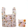 Multi function Shopping Tote Bags Strawberry Foldable Organizer Beautiful Reusable Fruit Vegetable Bag 18 styles GGA4692