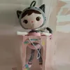 2 pçs 45cm novo metoo gato boneca de pelúcia animal crianças brinquedos para a menina crianças aniversário presente natal vip para todo 20123732362