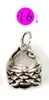 Tybetański Silver DIY Charms Fit Bransoletka Vajra Pestle Buddyjska Pismo Bell Jewelrt Ustalenia