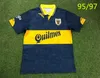 BOCA JUNIORS retro voetbalshirts 10 # MARADONA 1995 1996 1997 1998 1981 1999 2000 96 97 98 99 voetbal shirts classic shirt
