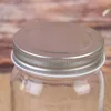 1pc 70mm Regular Mouth Mason Jars och lock för förvaring Canning Drinking Dry Food Yoghurt