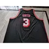 001rare Basketball Jersey Hommes Jeunes femmes Vintage # 3 Steve Smith Taille S-5XL personnalisé n'importe quel nom ou numéro