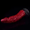 Massage N509 Silicone Dildo Lava Granule Adult Sex Toys Anal Plug For Couple Middle Part Tickness 5.0cm Erotic Masturbation Stick