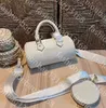 M45707 set di 2 pezzi 2021 hot nuove borse moda shopbag di lusso borsa a secchiello borsa design rotondo borsa shopping donna di alta qualità consegna gratuita