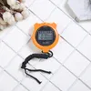 Таймеры XL-011 Портативный портативный портативный цифровой дисплей Sport Sport Stop Watch Счетчик таймер фитнеса с синхронизацией