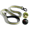 Hondenriem elastische leads touw schokabsorberende training reflecterende huisdier auto veiligheidsgordel voor middelgrote en grote honden accessoires Collar 2111006