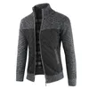 Men's Sweaters Spring Autumn Winter Warm Knitted Sweater Jackets Cardigan Coats Male Clothing Casual Knitwear 211008