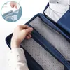Aufbewahrungsbox Outdoor-Hemd und Krawattentasche für Geschäftsreisen, tragbar, multifunktional, Sammlungsorganisatoren, Kleidertaschen