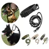 Collar de correa de nailon ajustable para entrenamiento, tracción táctica, resistente, para perros medianos y grandes