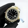 2021 U1 41mm 36mm Automatische Mechanische Mens Horloges Bezel Rvs Dames Diamond Horloge Dame Horloges Waterdichte Lichtgevende Polshorloges