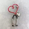 Cute Electrocardiogram Stethoscope Brooch Suit Lapel Pin Multistyle Epidemic Prevention Jewelry Accessories Gift for Doctor Nurse