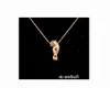 Wholer luxury official reproductions Pendant necklaces high quality vintage 18k brass gilded fashion brand classic style P3643919