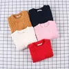 Autumn Baby Boys Girls Sweaters Kids Winter Knit Ripped Toddler Clothes 210429