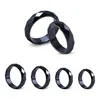 10mm Band Rings Wide Fashion No Magnetic Hematite Magnet Ring Mix 6 à 13