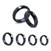 10mm Band Rings Wide Fashion No Magnetic Hematite Magnet Ring Mix 6 to 133955054