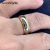 6/8mm Mode Bande De Mariage En Carbure De Tungstène Pour Hommes Femmes Bague De Fiançailles Amoureux Bijoux Or Steped Dome Polissage Confort Fit 220216