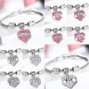 sister heart bracelet