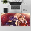 Mouse Pads poignet repose Maiya Top Quality Genshin Impact Klee Unique Desktop Pad Gamepad Mouspad Grands claviers MAT8938278