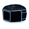 Professionell LED Slimming Waist Belts Fysioterapi Bälte Lllt LIPOLYSLYS Smärta Avlastning Röd ljus infraröd kropp Skulpteringsformning 660nm 850nm Lipo Laser