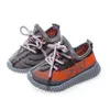 Moda Bambini Sneakers Toddlers Ragazzi Ragazze Bambino Attivo Scarpe da corsa traspiranti Scarpe casual per bambini Scarpe da passeggio atletiche all'aperto Taglia 21-30