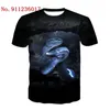Camisetas para hombres 2021 3D Lizard Snake Camiseta animal Camiseta de estilo fresco estilo camiseta Tendencia de verano Manga corta