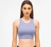 L52 Solid Color sports bra yoga outfits gym clothes women underwears fitness push up sexy bras high quality shirt tank tops1375445