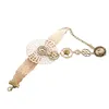 Bedelarmbanden vrouwen retro sieraden kanten armband tandwielen manchet gotische steampunk lolita accessoires rodn22