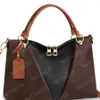 2021 Handväska Tote Wonen Large Totes Handväskor Ryggsäck Kvinnor Crossybody PAGES BROWN LÄDER SKULDVÄGAR Koppling Fashion Wallet 43948 MM/BB 123CP01 36/27/16CM