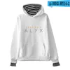 Men's Hoodies & Sweatshirts Half-Life Alyx- Printing Fake Two Piece Women/Men Long Sleeve Hooded Sweatshirt Loose Tops Ins Casual Camping Tr