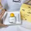 Profumo maschile di qualità A ++++ Tutte le serie Blanche LIL FLEUR giallo 100 ml EDP Neutral Parfum Special Design in Box consegna veloce