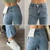 Hoge taille casual jeans vrouwen denim broek spirng herfst vrouwelijke losse brede been broek volledige lengte trouses plus size 4XL 210922