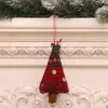 Árvore de Natal enfeites luvas boot estrela coração design pingente festa home xmas suspensão decorações presentes phjk2110