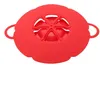 2021 Multi-functional Silicone Cover Lid Spill Stopper for Pot and Pan Kitchen Accessories Cooking Tools Cookware Parts