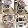 3000W Commercial Meat Slicer Machine For Pork Beef Chicken Breast Shredded Cutter